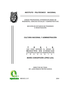2004 cultura nacional y admnistracion