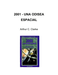 Arthur C. Clarke - 2001 - Una odisea espacial