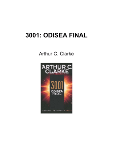 Arthur C. Clarke - 3001 Odisea final