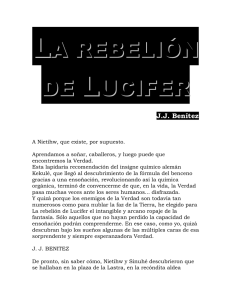 J. J. Benitez - La Rebelión de Lucifer