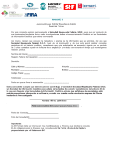 Formato 5 Autorización para solicitar Reportes de Crédito PF.pdf