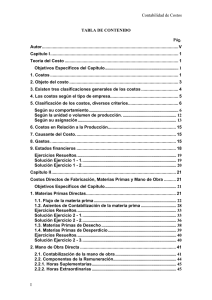 Costeo variable directo y costeo por absorción