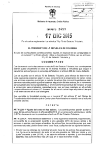 decreto-2453-2015 REAJUSTE FISCAL 2015