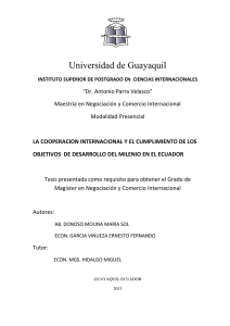 LOS OBJETIVOS DEL MILENIO sumario tesis final.pdf