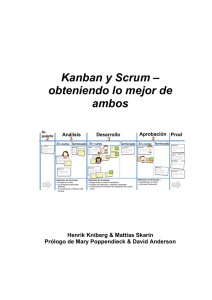 Kanban y Scrum – obteniendo lo mejor de ambos