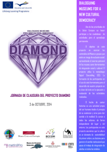 Jornada de clausura Proyecto Diamond