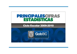 Ciclo Escolar 2009-2010