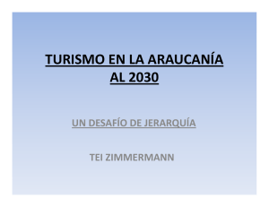 Tei Zimmermann, Empresario Sector Turismo: Turismo en La Araucanía al 2030, Un Desafío de Jerarquía
