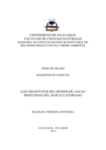 Los crustáceos decápodos en aguas profundas del mar ecuatoriano.pdf