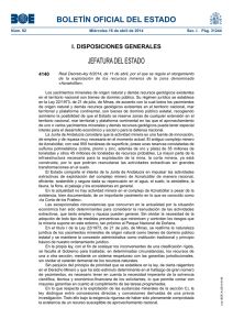 Real Decreto-ley 6/2014