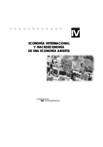 Economía internacional y macroeconomía de una economía abierta - Economía para no economistas