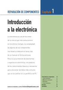 Introducción a la electrónica 1 Capítulo