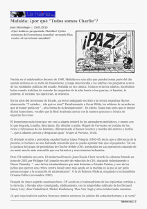 Mafalda: ¿por qué “Todos somos Charlie”?