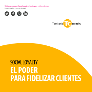 SocialLoyalty: el poder para fidelizar clientes