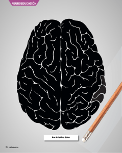 Neuroeducación Educar con cerebro
