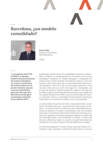 Barcelona, ¿un modelo consolidado?