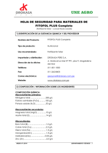 MSDS - FITOFOL-PLUS Completo