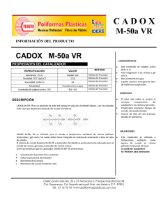 C A D O X  M-50a VR CADOX   M-50a VR