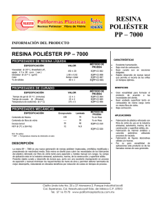 RESINA POLIÉSTER PP – 7000 – 7000