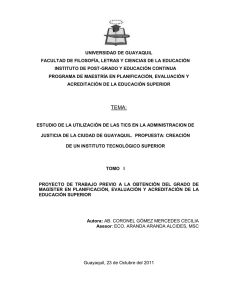 Estudio de la utilización de las tics en la Administración de Justicia de la ciudad de Guayaquil.pdf