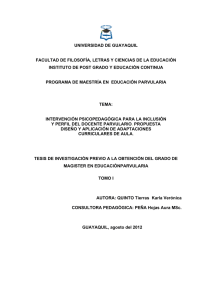 36 Intervención psicopedagógica para la inclusión y perfil del docente parvulario.pdf