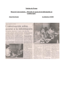 Noticias de Prensa  Lambayeque”