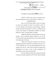 Aragon Edificaciones SRL Sobre infracción a la Penal Tributaria