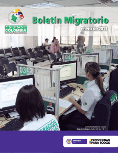 migración colombiana