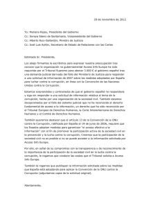 Letter to Spanish Gov about 3000 euros sentence ES 3