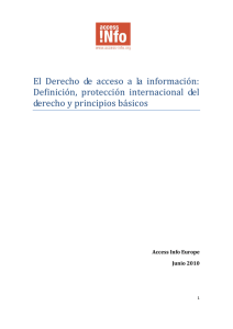 jurisprudencia internacional