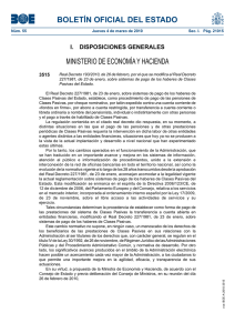 BOLETÍN OFICIAL DEL ESTADO MINISTERIO DE ECONOMÍA Y HACIENDA 3515