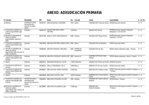 ANEXO: ADXUDICACIÓN PRIMARIA