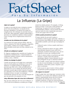 Influenza (La Influenza [La Gripe])