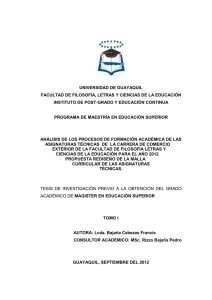 Análisis de los procesos de formación académica de las asignaturas técnicas de la carrera de comercio exterior de la Fac. de Filosofía.pdf