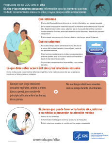 Zika and Sex: Information for men who have pregnant partners and live in or recently traveled to areas with Zika