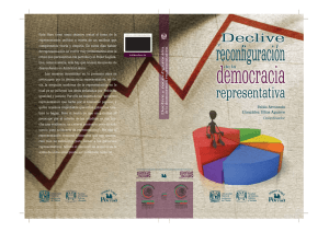 DECLIVE Y RECONFIGURACIÓN DE LA DEMOCRACIA REPRESENTATIVA.