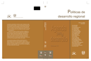 POLÍTICAS DE DESARROLLO REGIONAL. AGENDA PARA EL DESARROLLO (VOLUMEN 13).