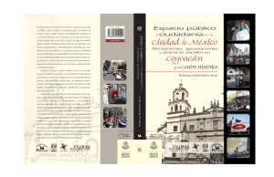 El estudio que se presenta en este libro se sitúa... de México, pero se enfoca a la interpretación y el...