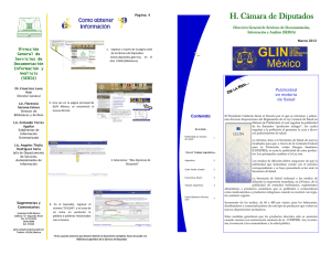 Boletín GLIN-México. Marzo 2012