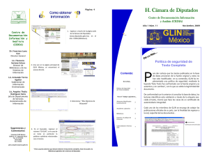 Boletín GLIN-México. Noviembre 2009