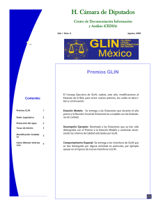 Boletín GLIN-México. Agosto 2009