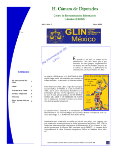 Boletín GLIN-México. Mayo 2009