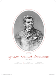 Ignac o Manuel Altam rano 1834-1893 Litografía de J. Ballescá