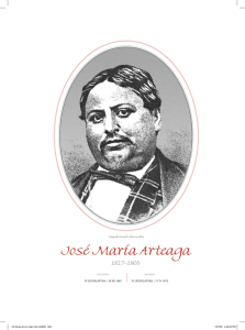 José María Arteaga 1827-1865 Litografía Daniel Cabrera, editor vi LegIsLATurA