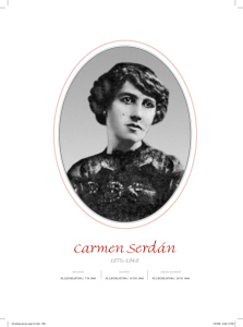 Carmen Serdán 1875-1948  XL LEGIsLaTuRa