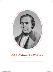 José Mar ano J ménez 1781-1811 PRIMER	CONGRESO	CONSTITUYENTE 30	VI	1823