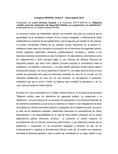 Congreso REDIPAL Virtual V   enero-agosto 2012  Lucía Almaraz Cazarez
