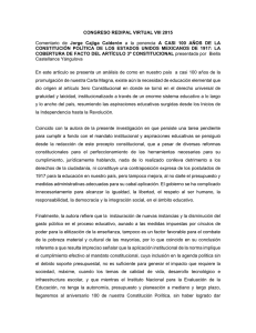 CONGRESO REDIPAL VIRTUAL VIII 2015  Jorge  Cajiga  Calderón