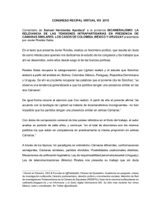 CONGRESO RECIPAL VIRTUAL VIII  2015  Samuel  Hernández  Apodaca
