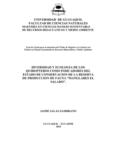 Diversidad y Ecología de los quirópteros como Indicadores del Estado de Conservación de RPFMS.pdf